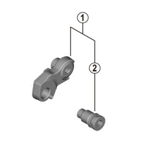 Shimano RD-R8150 Ultegra Di2 12