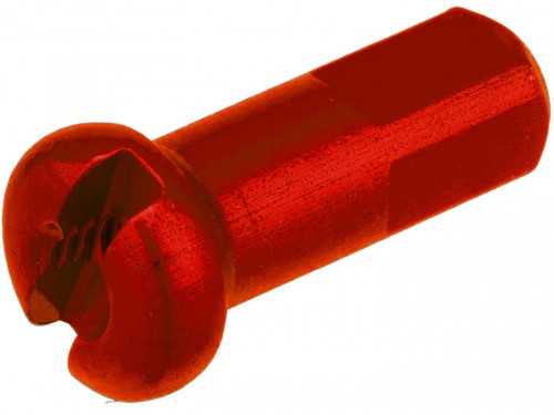 Ниппель спицевой DT Swiss, 2,0мм-12мм, алюминий, красный, Pro Lock