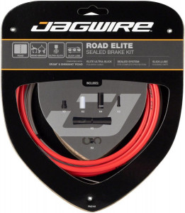 Набор рубашек и тросиков тормоза Jagwire Road Elite Sealed Brake Kit Red (SCK052)