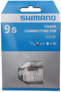 Соединительный пин Shimano 9 скоростей, 3 шт
