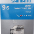 Соединительный пин Shimano 9 скоростей, 3 шт