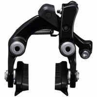 Тормоз клещевой Shimano 105, R7010, пер, direct mount, колодки R55C4, цв. черный