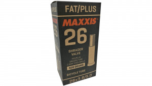 Камера Maxxis Fat/Plus 26x3.0/5.0 0.8 мм авто нип. 48 мм