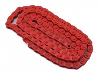 Цепь BMX красная Shadow Interlock V2 RED
