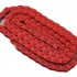 Цепь BMX красная Shadow Interlock V2 RED