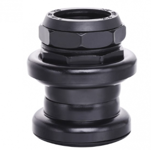Рулевая колонка KENLI AM-B206, резьбовая, 1.1/8”, цвет черный.