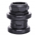 Рулевая колонка KENLI AM-B206, резьбовая, 1.1/8”, цвет черный.