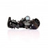 Задний переключатель, SENSAH MX8-C, 8 скор. SGS чёрный. Совместимость SHIMANO (2:1 system)