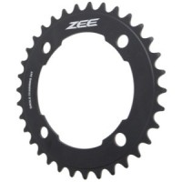 Звезда передняя 38T черн., FC-M640