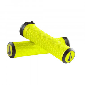 Ручки SDG Slater Lock-On Grip Neon Yellow (S4743)