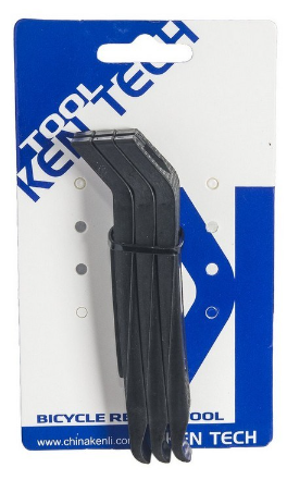 Лопатки для шиномонтажа Kenli KL-9720C нейлоновые. В комплекте 3 шт.