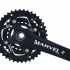 Система Prowheel MARVEL-951-TT, 3x10 скоростей, 40T-30T-22T, 175 мм, MTB