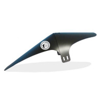 Крыло переднее Mucky Nutz Fat Face Fender XL Black (MN0034)