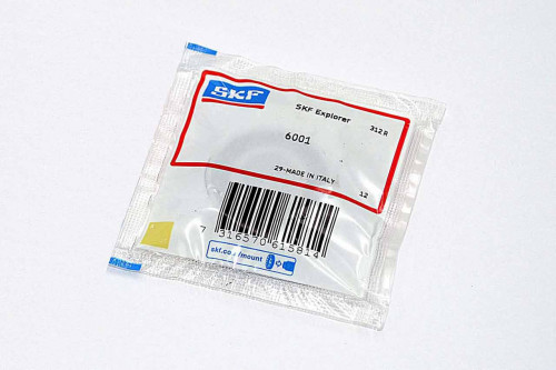 Промышленный подшипник 6001 открытый 12x28x8 SKF (Италия)