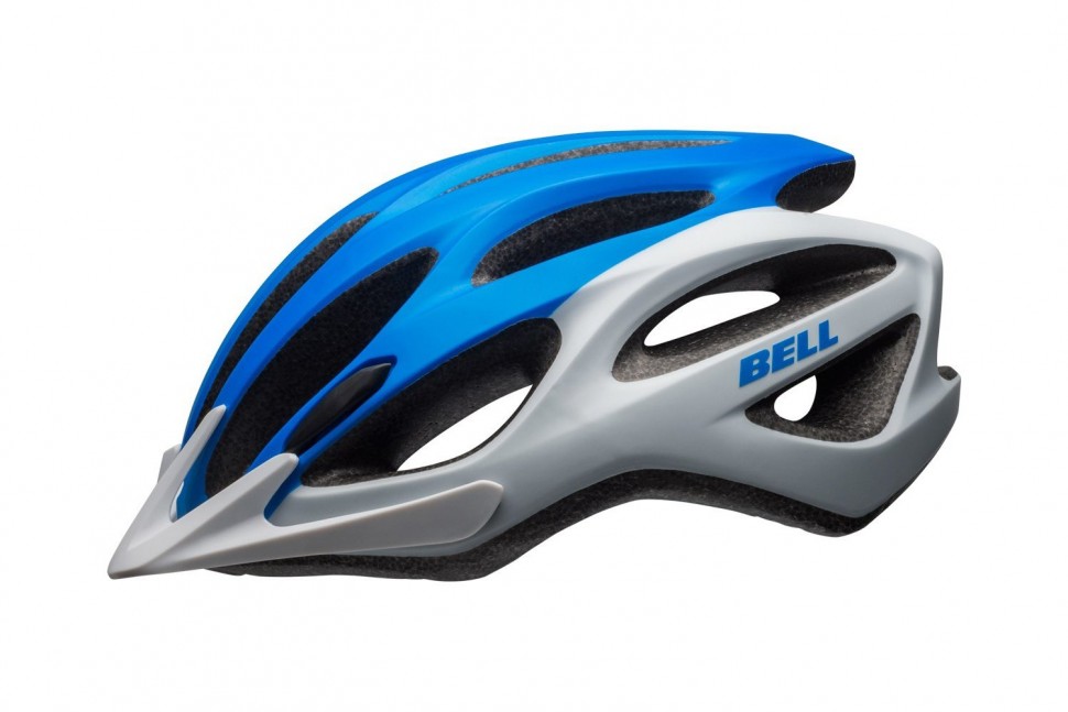 Велосипедный шлем Bell 17 TRAVERSE АКТИВНИЙ ОТДЫХ матовый белый синий размер U