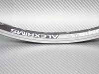 Обод AlexRims DM18, алюм, 26", 559X18мм, двойной, 36 сп, пистонированый, черный, 600гр.
