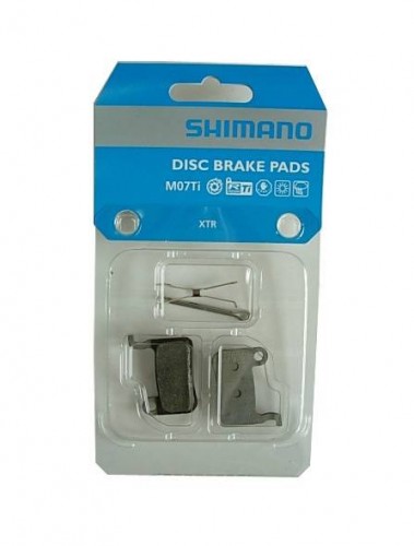 Колодки дисковые Shimano, для тормоза,M07TI, пара, пласт