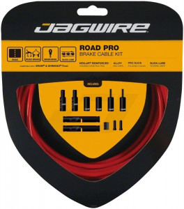 Набор рубашек и тросиков тормоза Jagwire Road Pro Brake Kit Red (PCK204)