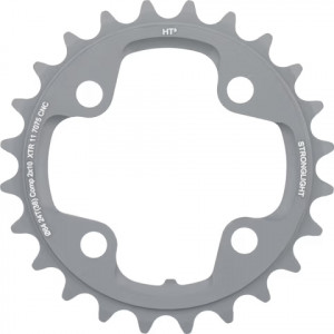 Звезда системы Stronglight для Shimano XTR FC M980 2x10 64 mm 24T