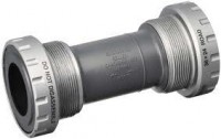 Каретка шоссейная Shimano 105, BB5700, Hollowtech II итальянская резьба italian