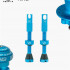 Ниппель бескамерный Peaty's Chris King (MK2) Tubeless Valves 60mm 2 шт. Turquoise (PTV2-60-TRQ-12)