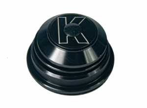 Рулевая колонка KENLI KL-B330, полуинтегрированная, промподшипники, резьбовая, Под рулевой шток 1-1/8''. Подшипники 41x30,15x7 мм, высота 25,5 мм, цвет черный.