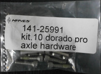 Болты крепления оси вилки Manitou Kit Dorado PRO