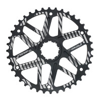 Звезда задняя E Thirteen extended range 42T SRAM 10spd 36T Cassette Black (FW10.ER-10SRAM.42.K)