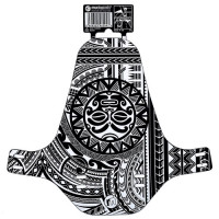 Крыло переднее Mucky Nutz Face Fender Maori (MN0216)
