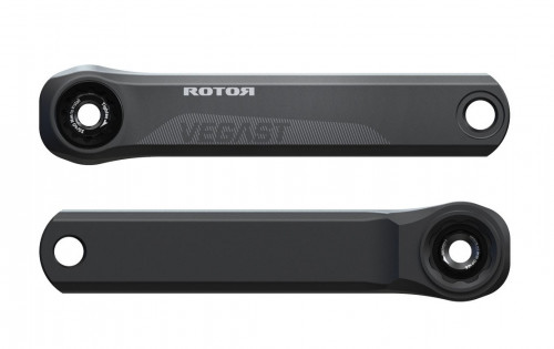 Шатуны Rotor Vegast Crank Arms Black 175mm (C02-106-21010-0)