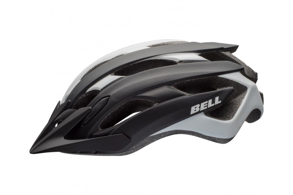 Велосипедный шлем Bell 17 EVENT XC MTB муж./жен. Матовый черно белый. размер M