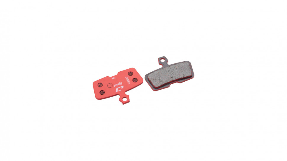Тормозные колодки Jagwire Sport Semi-Metallic Disc Brake Pad Sram Code б/уп