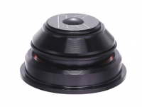Рулевая колонка Kenli KL-B332 1-1/8'' - 1.5'' полуинтегрированная tapered. Цвет внешних деталей анодированный черный.