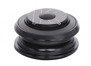 Рулевая колонка Kenli KL-B411 полуинтегрированная 1-1/8'' на насыпных подшипниках с сепаратором.