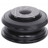 Рулевая колонка Kenli KL-B411 полуинтегрированная 1-1/8'' на насыпных подшипниках с сепаратором.