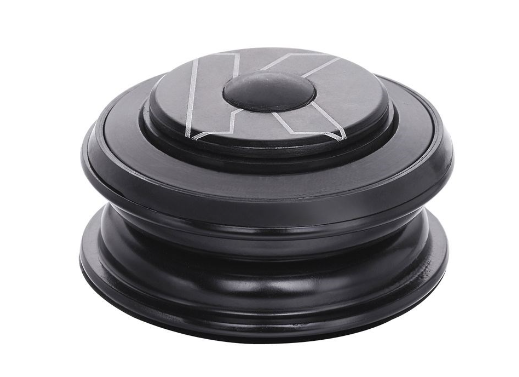Рулевая колонка Kenli KL-B411 полуинтегрированная 1-1/8'' на насыпных подшипниках с сепаратором.
