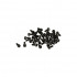Шипы к педалям HT Aluminium Pins AE03/ME03 Black (1363HT100051)