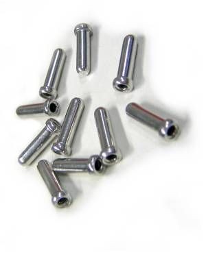 Концевики для троса переключения Shimano (10шт), алюминий