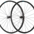 Комплект колес, RX570-700C, под ось 12мм, C.Lock, OLD:110/142мм, цв. черн.
