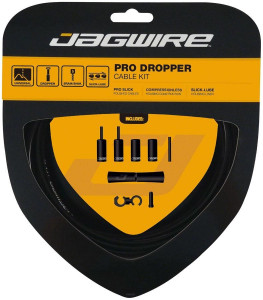 Набор рубашки и тросика подседельного штыря Jagwire Pro Dropper Kit Black (PCK600)