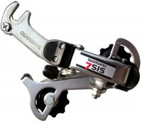 Переключатель задний Shimano 7 SIS, RD-TY22, крепление на гайку, 6-7 скоростей