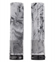 Ручки DMR Brendog Death Grip Flangeless Snow Camo Thin (DMR-G-BREN2-THIN-SC)