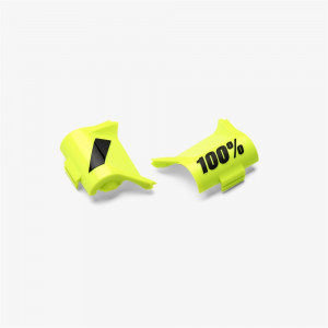 Крышки перемотки 100% Forecast Canister Cover Kit Pair Fluo Yellow/Black (51124-004-02)