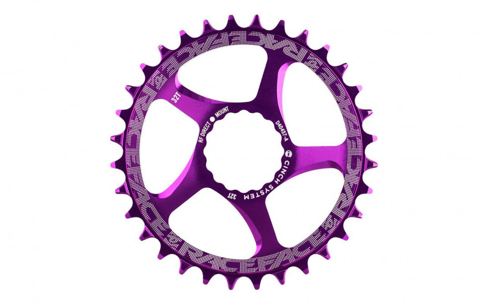 Звезда Race Face Cinch Direct Mount 30T Purple (RNWDM30PUR)