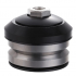 Рулевая колонка Kenli KL-B520H интегрированная 1-1/8'' для установки непосредственно в раму. Цвет внешних деталей анодированный черный.