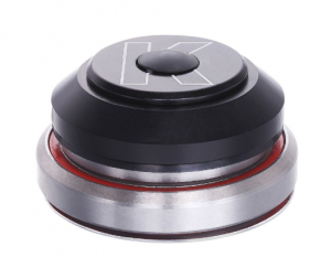 Рулевая колонка Kenli KL-B540 1-1/8'' - 1.5'' интегрированная tapered для установки непосредственно в раму. Цвет внешних деталей анодированный черный.