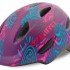Шлем Giro 18 SCAMP  дет. мат. свет.розов. цветок. р.XS