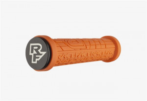 Ручки Race Face Grippler 30mm Lock On Grips Orange (AC990083)
