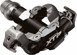 Контактные педали Shimano XTR PD-M980, SPD, с шипами