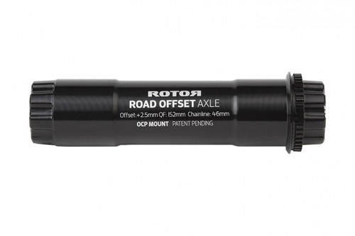 Ось шатунов Rotor Road Axle Offset Black (C02-102-98020-0)